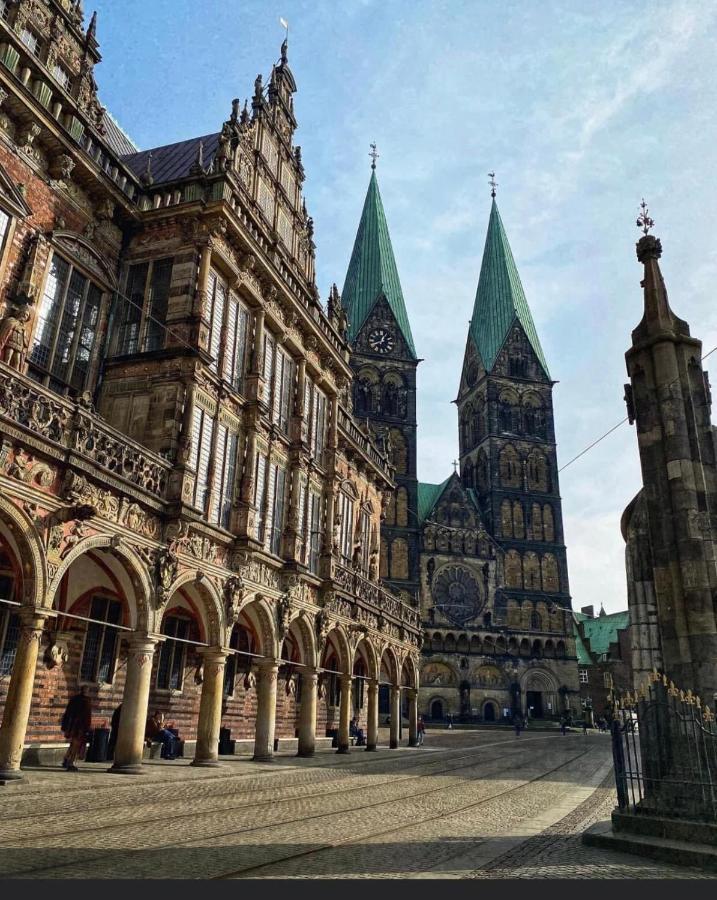 Mi Casa 3 Zimmer Geschmackvoll Zentral In بريمين المظهر الخارجي الصورة