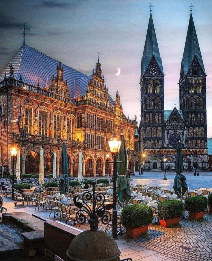 Mi Casa 3 Zimmer Geschmackvoll Zentral In بريمين المظهر الخارجي الصورة